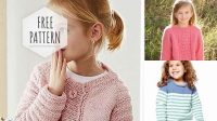 18+ Free Knitting Patterns For Children's Sweaters To Download