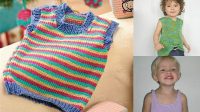 68+ Free Knitting Patterns For Children's Tank Tops