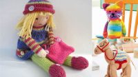 56+ Free Knitting Patterns For Children's Toys