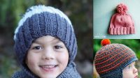 67+ Free Knitting Patterns For Children's Winter Hats