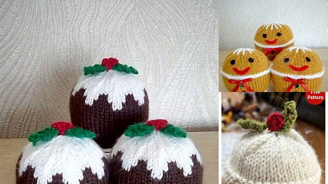 40+ Free Knitting Patterns For Chocolate Orange Covers - Christmas