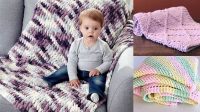 97+ Free Knitting Patterns For Chunky Baby Blankets