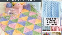 96+ Free Knitting Patterns For Cot Blankets