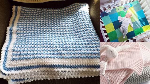 67+ Free Knitting Patterns For Crib Blankets