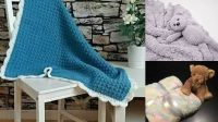 51+ Free Knitting Patterns For Cuddle Blankets