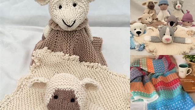 7+ Free Knitting Patterns For Cuddle Blankets To Download