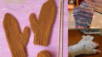 65+ Free Knitting Patterns For Dk Mittens On Two Needles