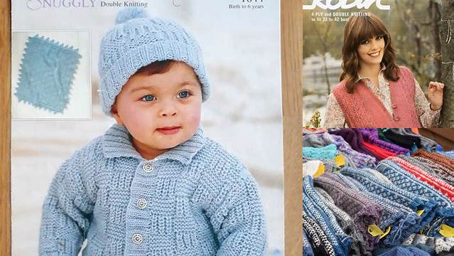 36+ Free Knitting Patterns For Dk Wool