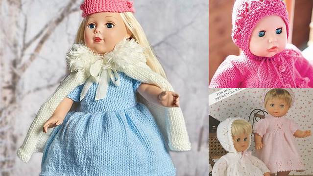 28+ Free Knitting Patterns For Dolls Clothes 12 Inch