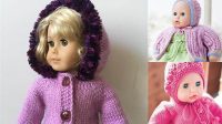 53+ Free Knitting Patterns For Dolls Clothes