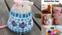 67+ Free Knitting Patterns For Door Stops