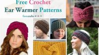 95+ Free Knitting Patterns For Ear Warmers