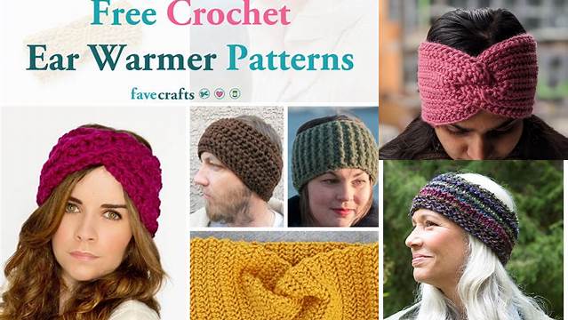 95+ Free Knitting Patterns For Ear Warmers