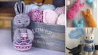 77+ Free Knitting Patterns For Easter Bunnies