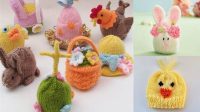 83+ Free Knitting Patterns For Easter Chocolate Orange Covers