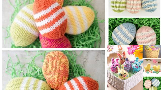 86+ Free Knitting Patterns For Easter Egg Covers Pdf