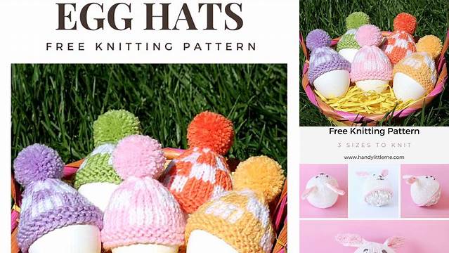 28+ Free Knitting Patterns For Easter Hats