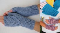 33+ Free Knitting Patterns For Fingerless Gloves On Two Needles