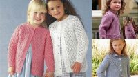 20+ Free Knitting Patterns For Girls Cardigans To Download