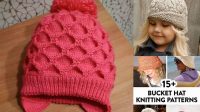 70+ Free Knitting Patterns For Girls Hats