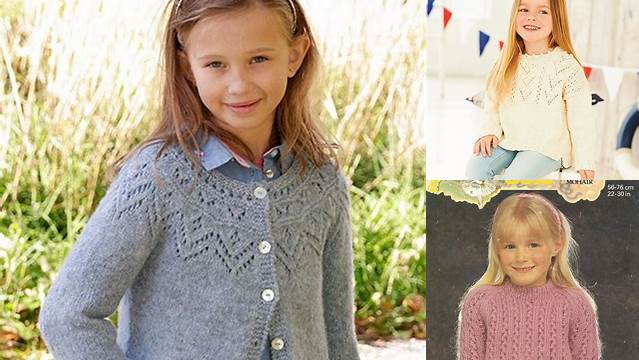 91+ Free Knitting Patterns For Girls Jumpers