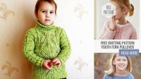 33+ Free Knitting Patterns For Girls Sweaters