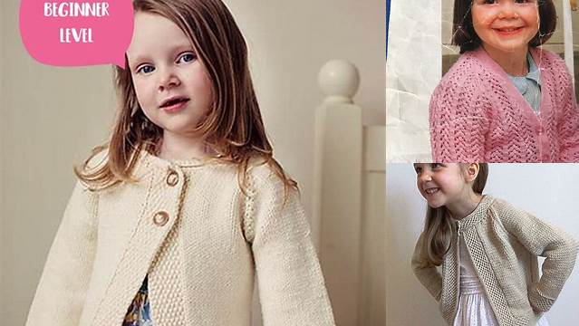 65+ Free Knitting Patterns For Girls Uk