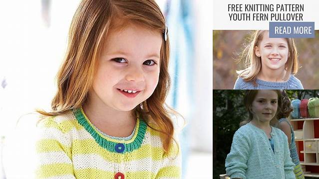 85+ Free Knitting Patterns For Girls