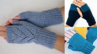 64+ Free Knitting Patterns For Gloves On Two Needles