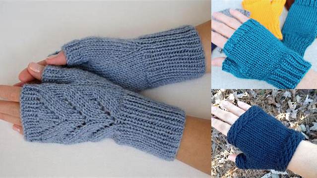 28+ Free Knitting Patterns For Gloves On Two Needles Uk