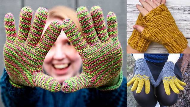 10+ Free Knitting Patterns For Gloves