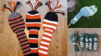 8+ Free Knitting Patterns For Golf Club Covers Uk