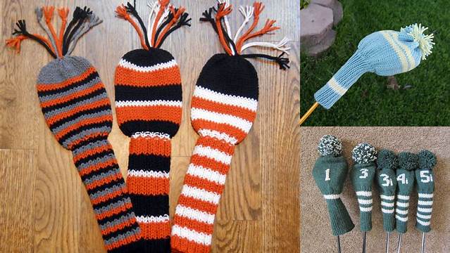 8+ Free Knitting Patterns For Golf Club Covers Uk