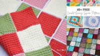 81+ Free Knitting Patterns For Granny Squares