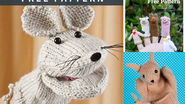 55+ Free Knitting Patterns For Hand Puppets Uk