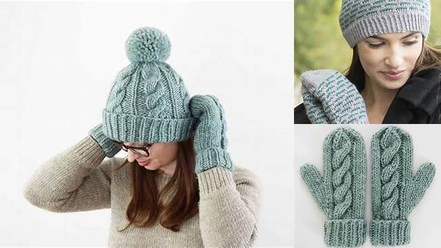 24+ Free Knitting Patterns For Hats And Mittens