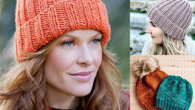 84+ Free Knitting Patterns For Hats For Beginners