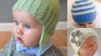 16+ Free Knitting Patterns For Hats For Newborn Babies