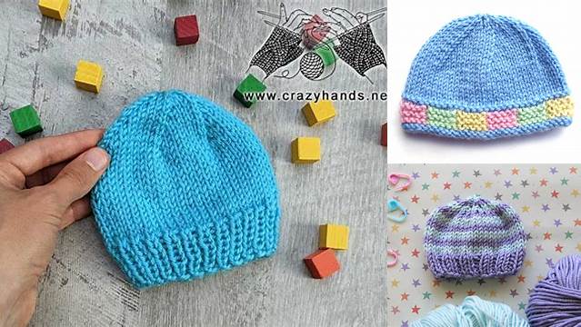 21+ Free Knitting Patterns For Hats For Premature Babies