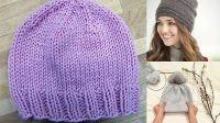 32+ Free Knitting Patterns For Hats In The Round