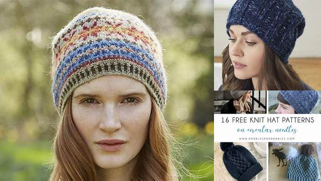 33+ Free Knitting Patterns For Hats On Circular Needles