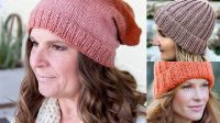 52+ Free Knitting Patterns For Hats On Straight Needles 8 Ply Youtube