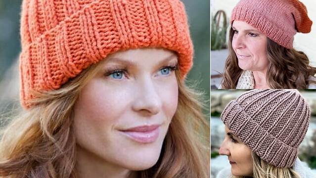 23+ Free Knitting Patterns For Hats On Straight Needles Chunky