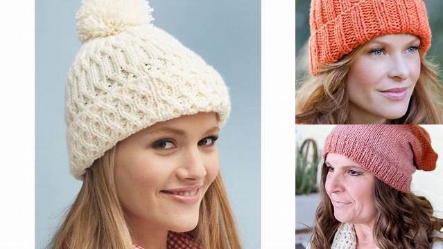 21+ Free Knitting Patterns For Hats On Straight Needles Dk Uk