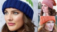 96+ Free Knitting Patterns For Hats On Straight Needles For Ladies