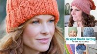 65+ Free Knitting Patterns For Hats Straight Needles