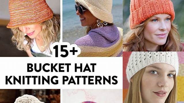 89+ Free Knitting Patterns For Hats Uk