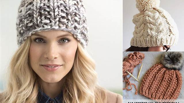 16+ Free Knitting Patterns For Hats With Bulky Yarn