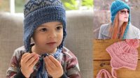 8+ Free Knitting Patterns For Hats With Ear Flaps