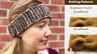 30+ Free Knitting Patterns For Headbands